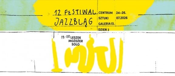 XII Festiwal Jazzblągwczoraj