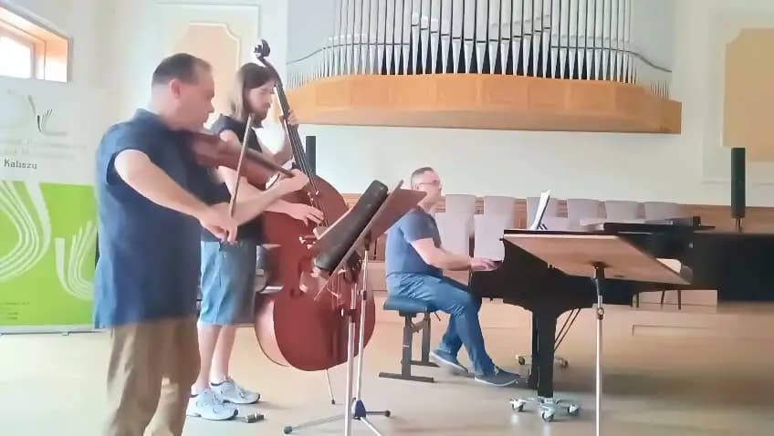 XIX Festiwal Muzyczny Południowej Wielkopolski: Koncert Kalisz Klezmer Band pod Basztą Dorotką
