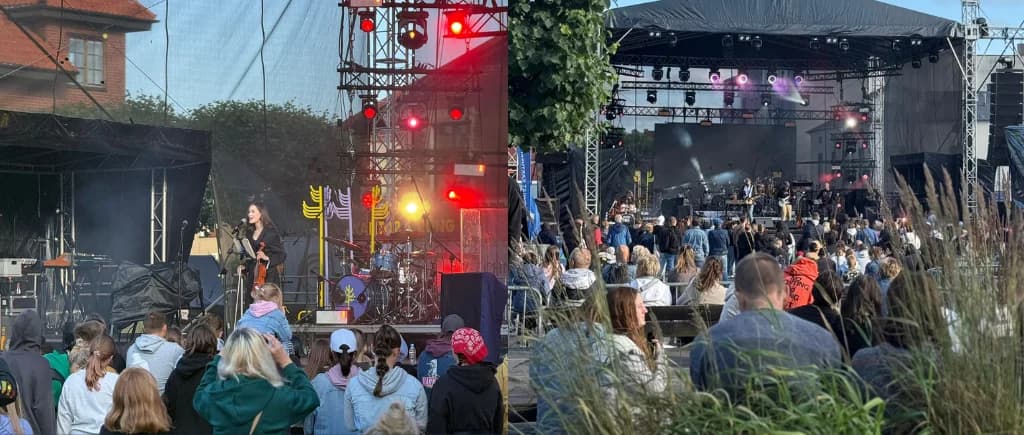 XXI Dni Powiatu Kartuskiego za nami. Rynek w Kartuzach tętnił muzyką przez dwa dni
