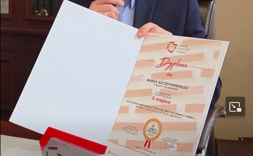 Z 12 miejsca na 5 pozycję w kraju. Powiat Chojnicki bije własny rekord
