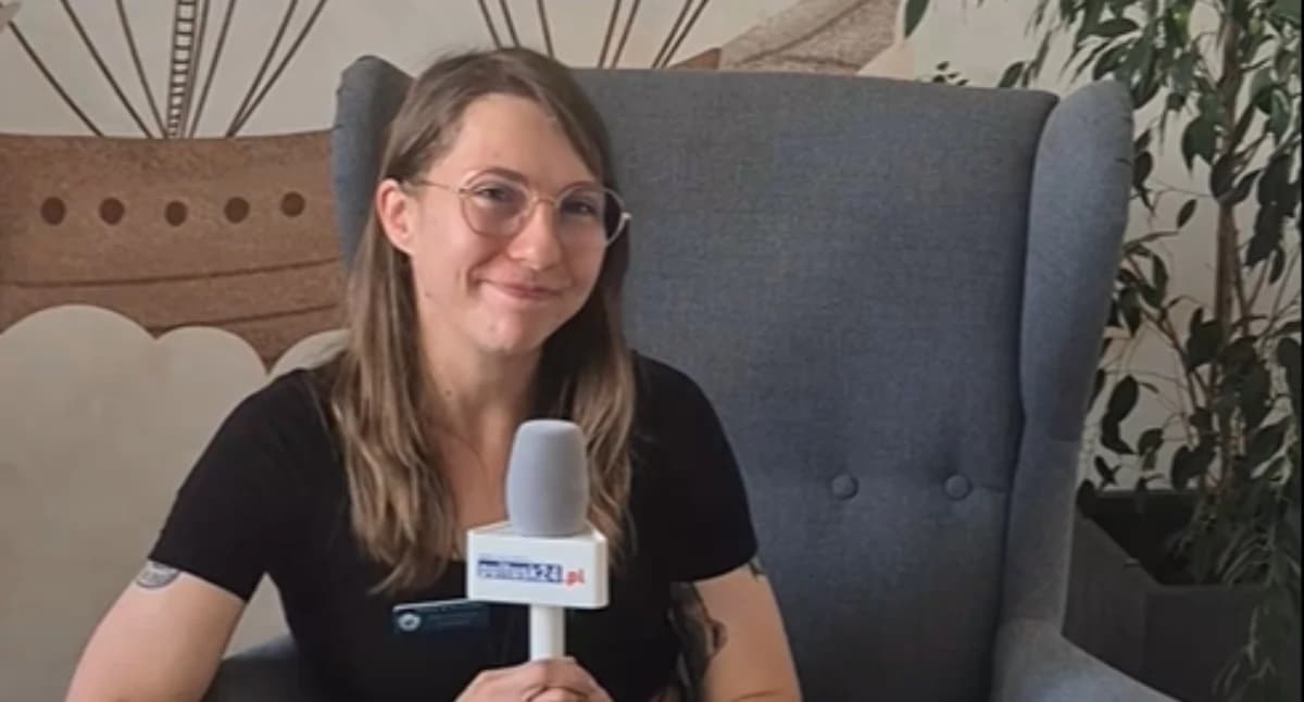 Z aparatem na porodówce - wywiad z Małgorzatą Bochenek