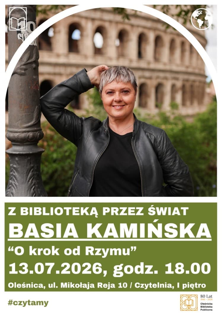 Z biblioteką przez świat. Spotkanie o Rzymie