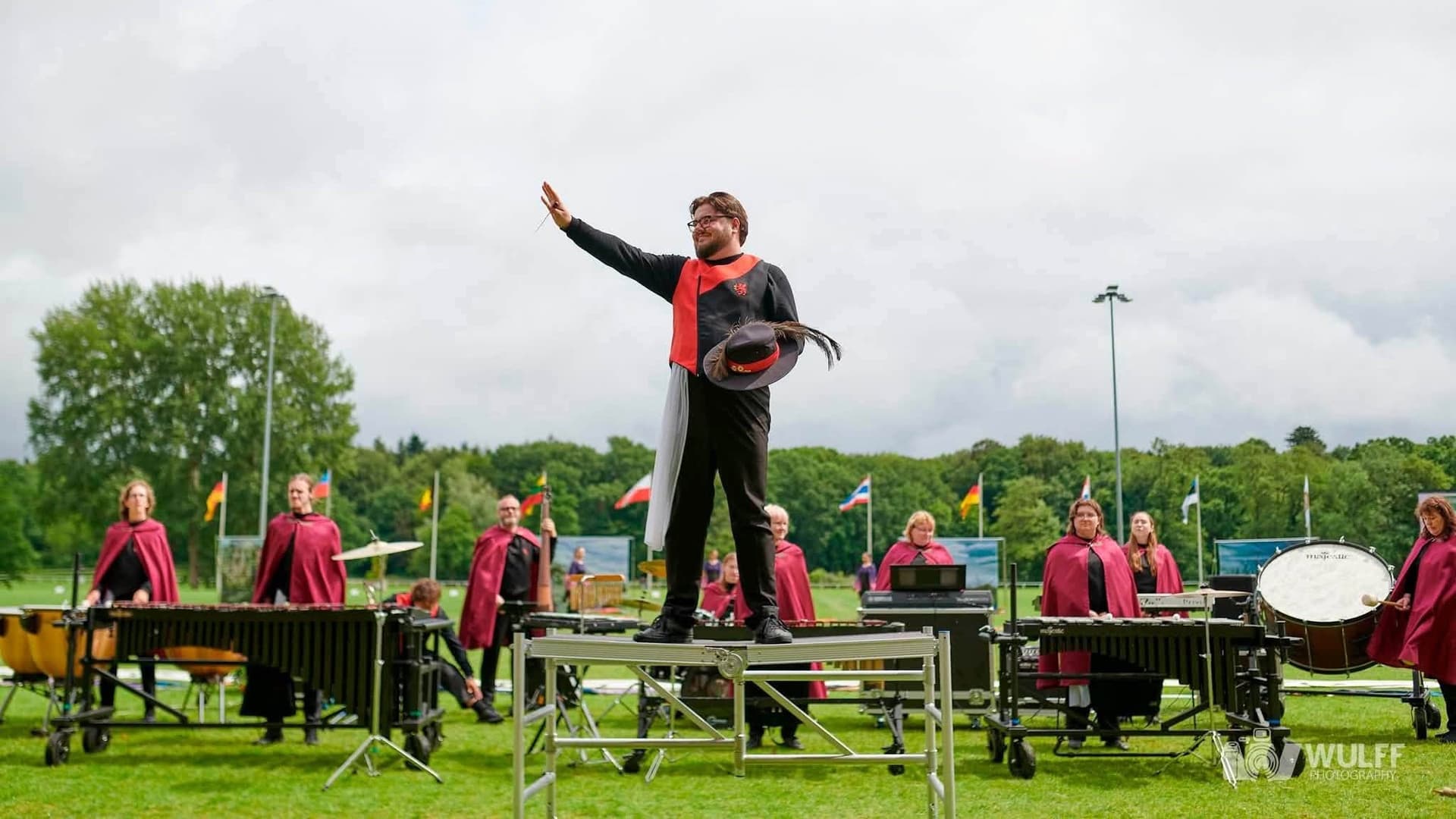 Z Gryfic na światową scenę. Red Swing Low jedzie do Holandii