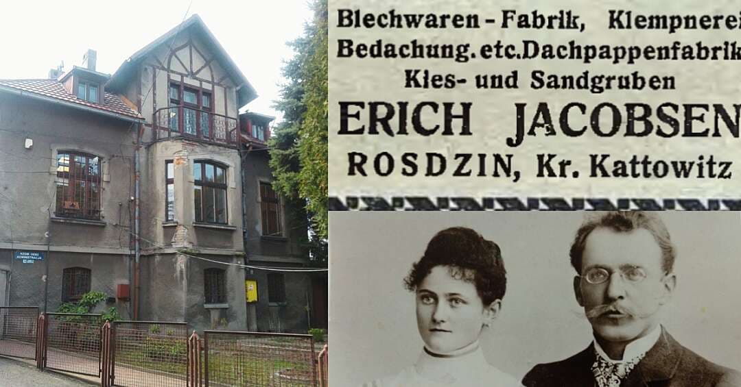 Z Kopenhagi na Górny Śląsk. Jak duńska rodzina Jacobsenów wrosła w Mysłowice, Roździeń i Szopienice