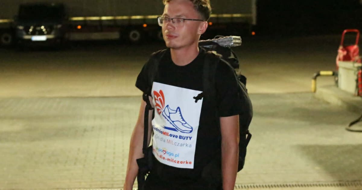 Z Mielca do Warszawy pieszo. Wszystko dla Michała