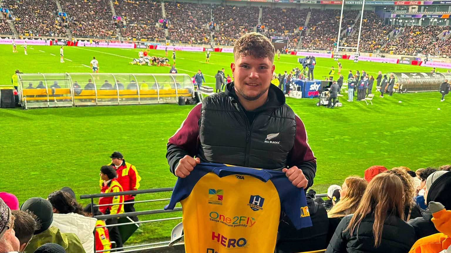 Z Mysłowic do Nowej Zelandii. Arkadiusz Czech zakończył pierwszy sezon w Kahurangi Rugby.
