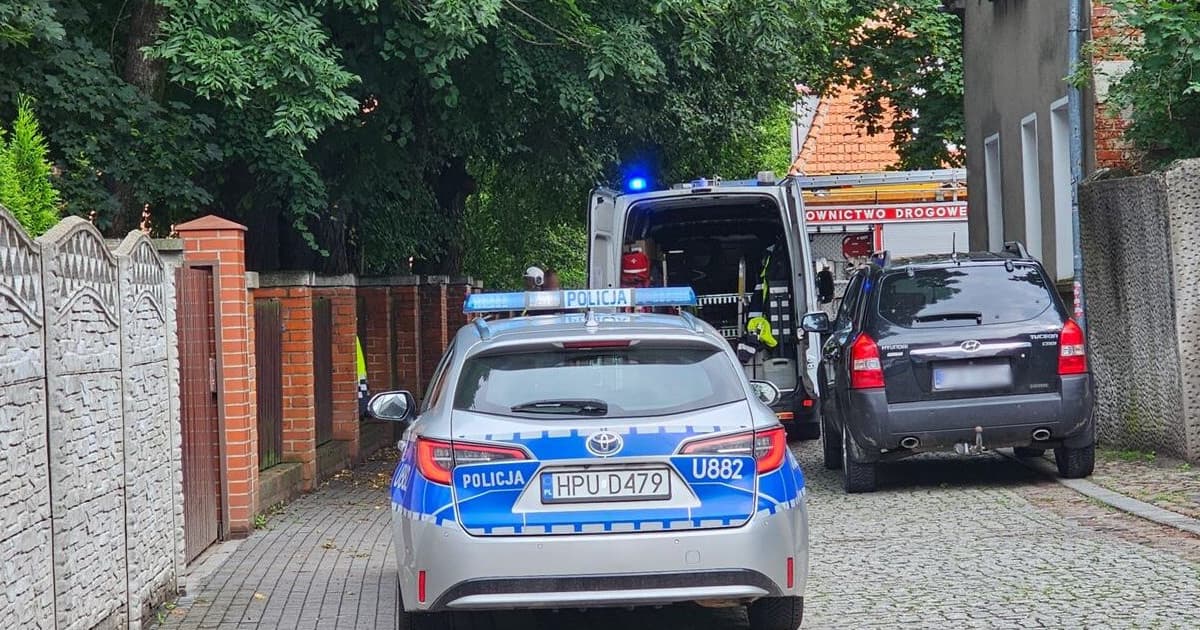 Z OSTATNIEJ CHWILI Kurtyny wodne w strefie zagrożenia - doszło do wycieku gazu