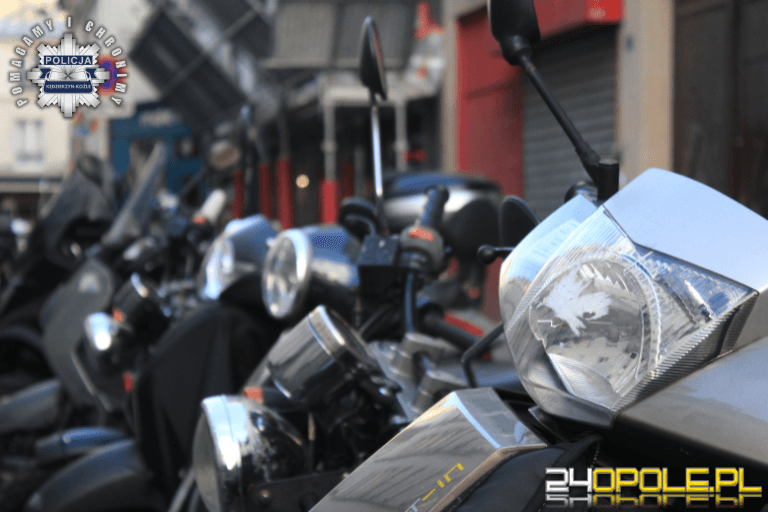 Z promilami na motorowerze. Kierowca miał blisko 2,5 promila