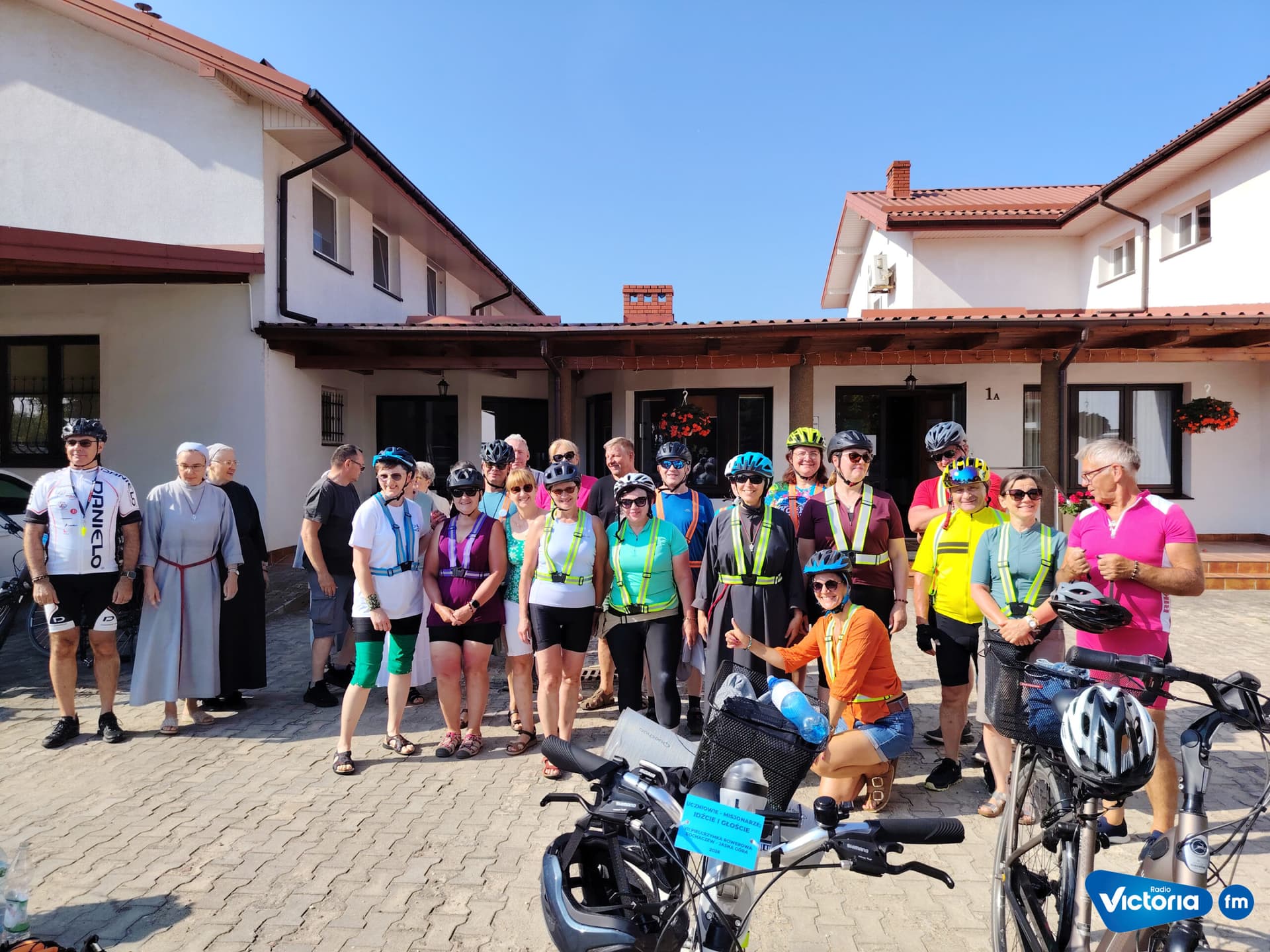 Z Sochaczewa na Jasną Górę – wyruszyła Pielgrzymka Rowerowa