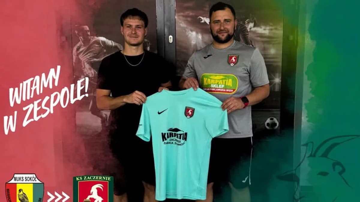 Z Sokoła do Zaczernia. „Lewy” zmienia klub