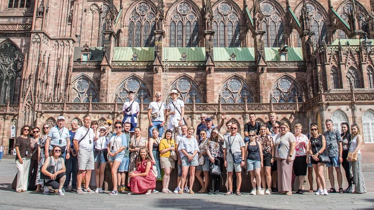 Z wizytą studyjną w Strasburgu