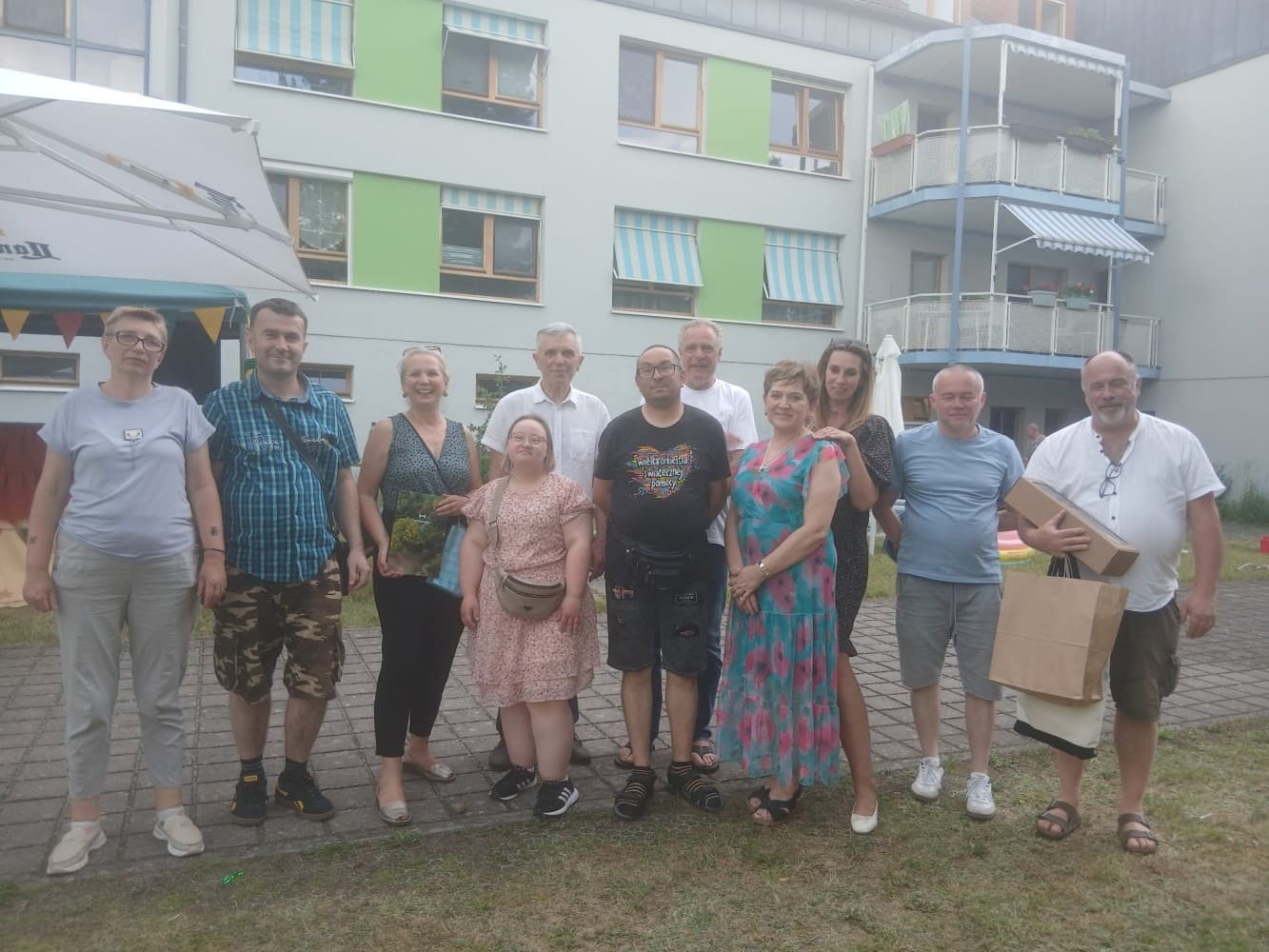 Z wizytą u partnera w Martinshof w Rothenburgu