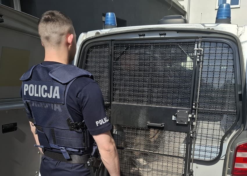 Za jazdę "na podwójnym gazie" posiedzi w celi. Zatrzymanie w gminie Czyżew