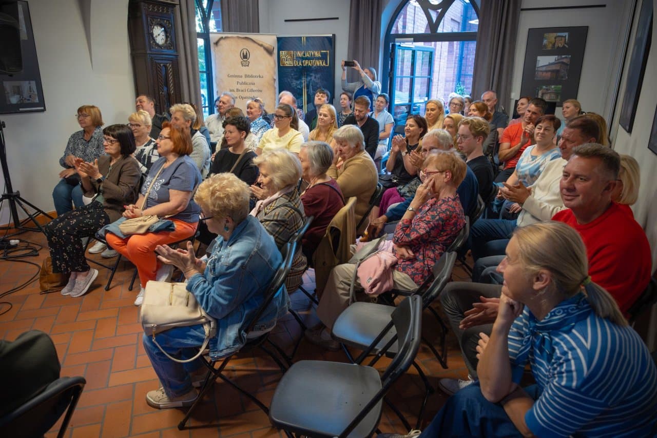 Za nami klimatyczny koncert Magdy Kluz w Opatówku