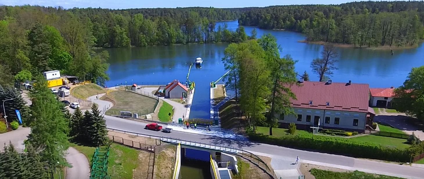 Zabezpieczą brzegi jeziora Bełdany