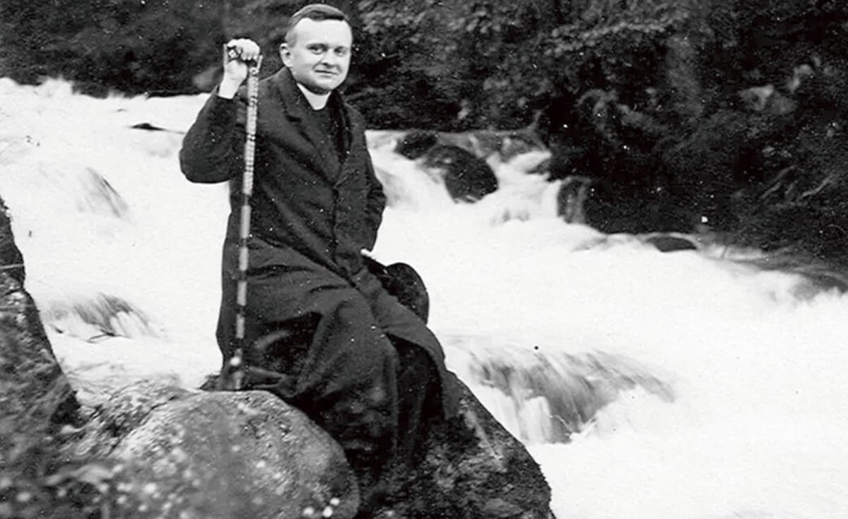 Zabili księdza – bł. ks. St. Streich