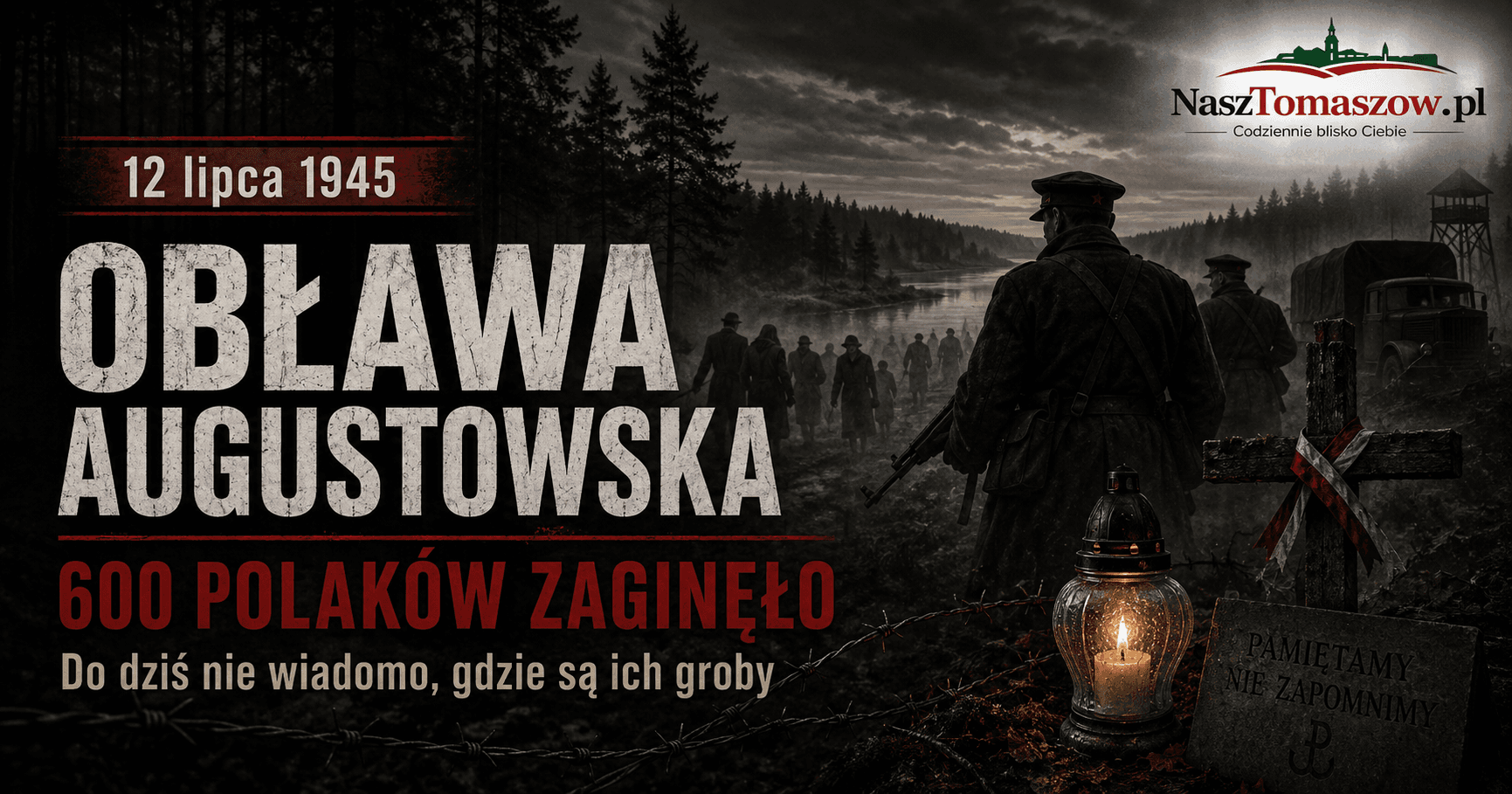 Zabrali ich z domów i wymazali ze świata. 600 Polaków przepadło podczas Obławy Augustowskiej