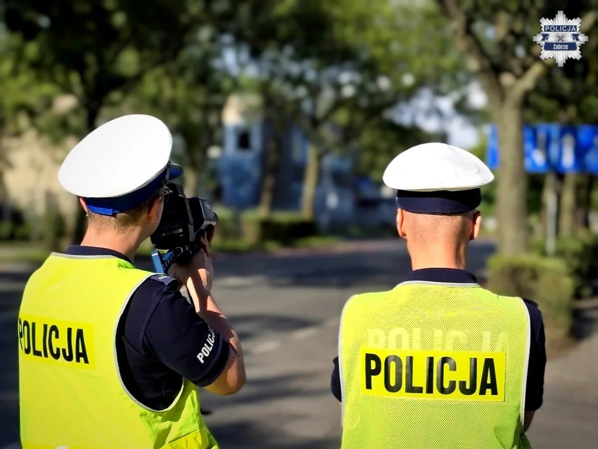 Zabrze: 26-latek z zakazami prowadzenia zatrzymany na przekroczeniu prędkości