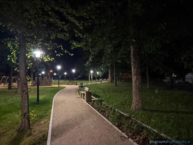 Zabytkowy park w Zaczerniu już po rewitalizacji