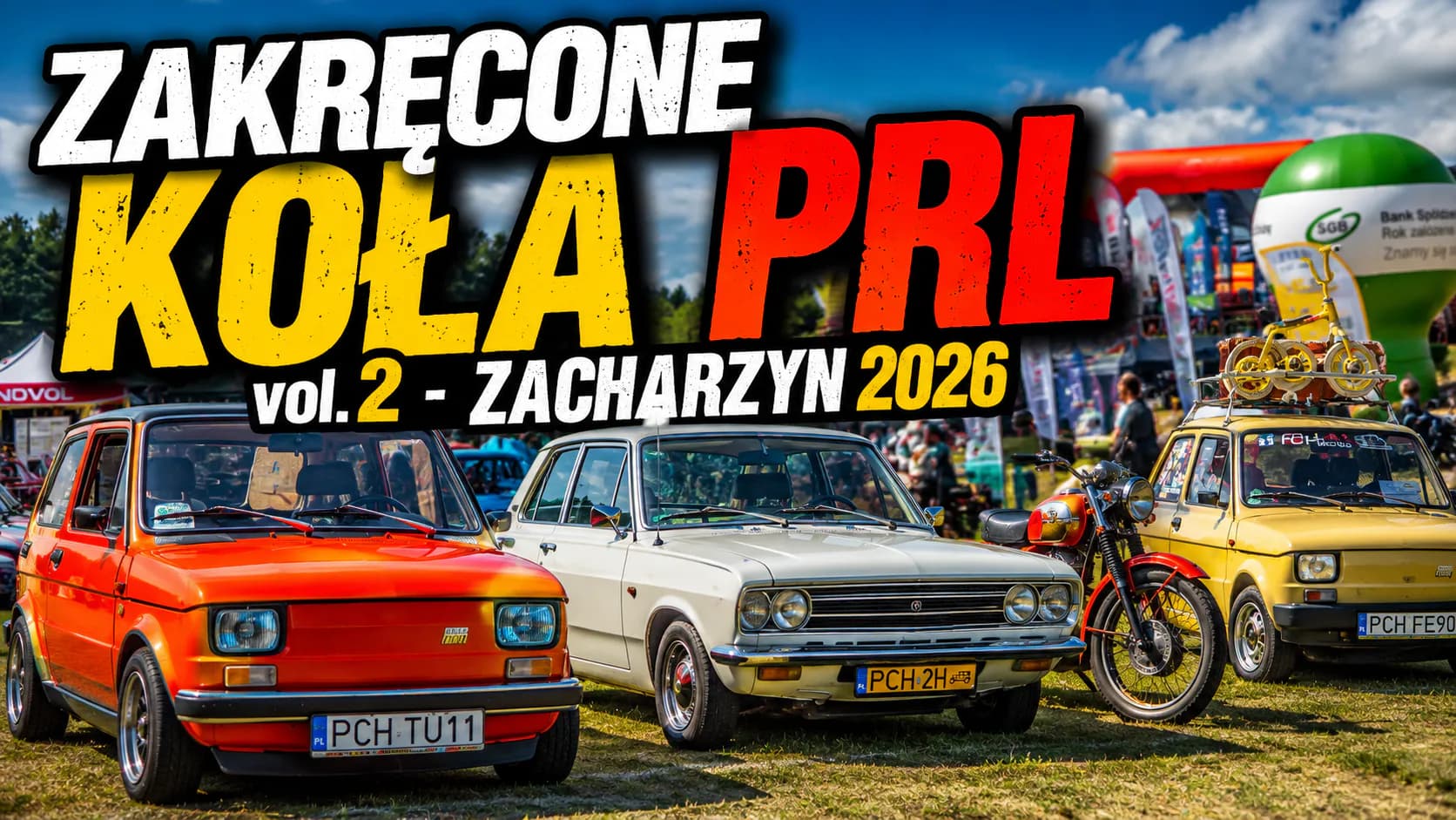 Zacharzyn: Tłumy i kultowe klasyki