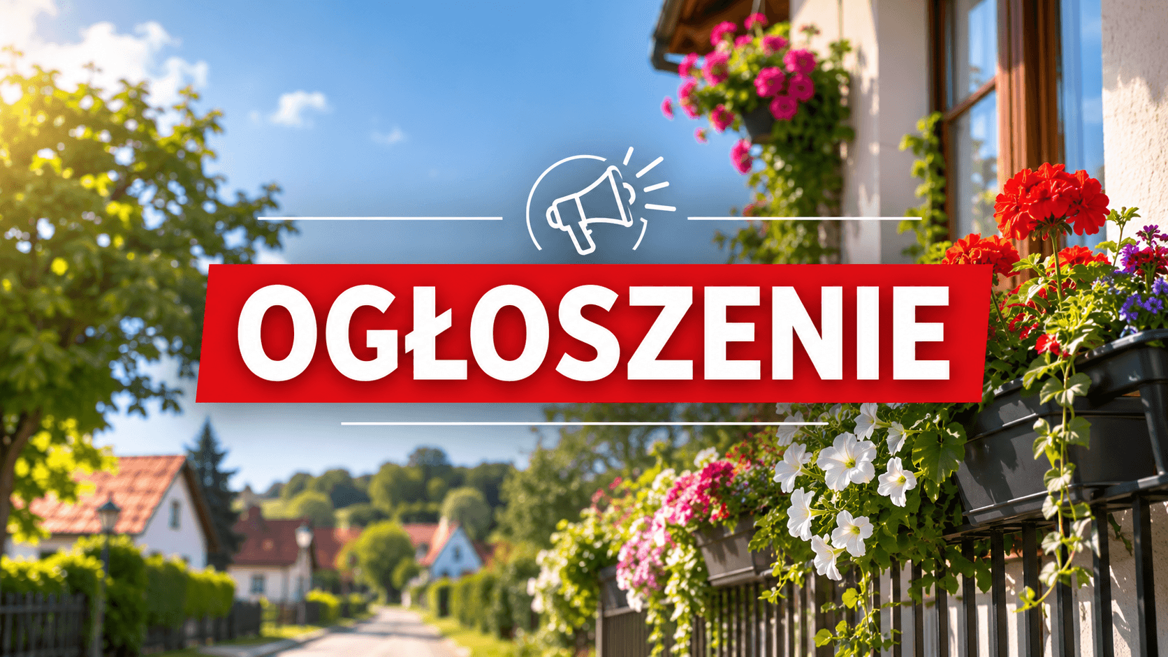 Zadbane balkony i piękne wsie – Gryfice zapraszają do udziału w dwóch konkursach