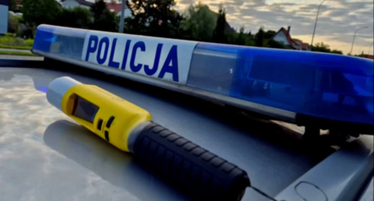 Zadzwonił na policję i twierdził, że został pobity