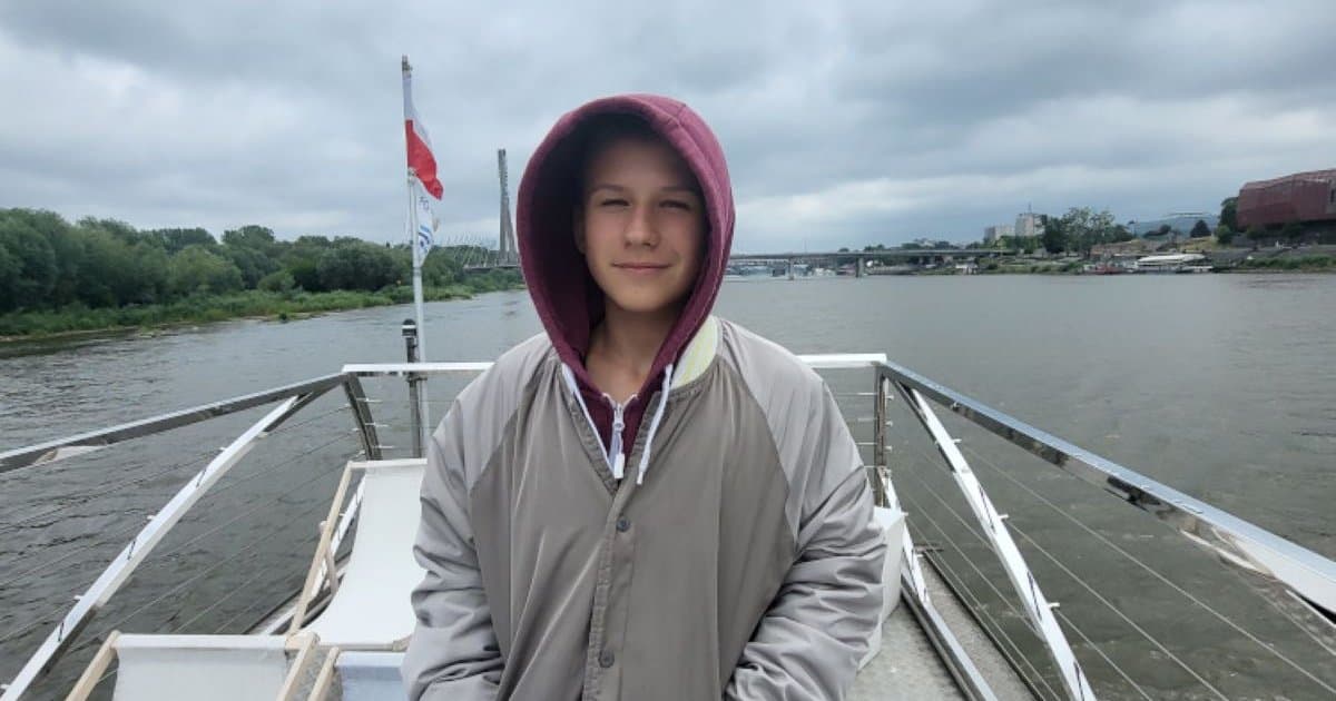 Zaginął 14-letni Robert Urbański. Policja apeluje o pomoc
