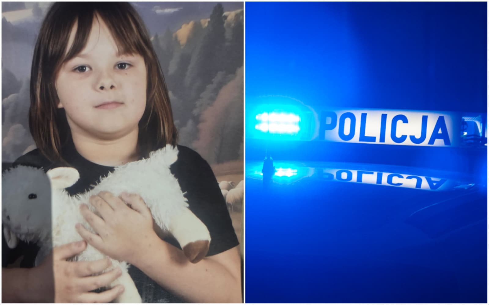Zaginął 8-letni Alan. Policjanci apelują o pomoc w jego odnalezieniu