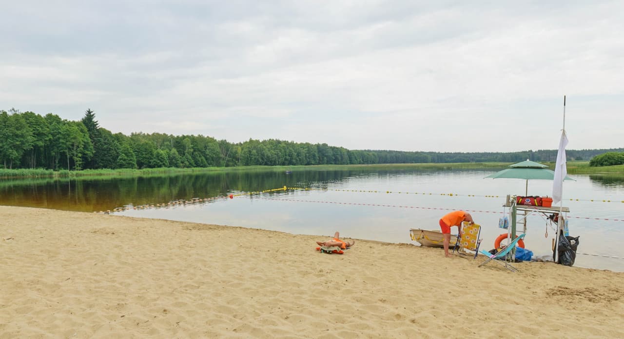Zakaz kąpieli w Stawach Echo. W wodzie wykryto bakterie E. coli i enterokoki