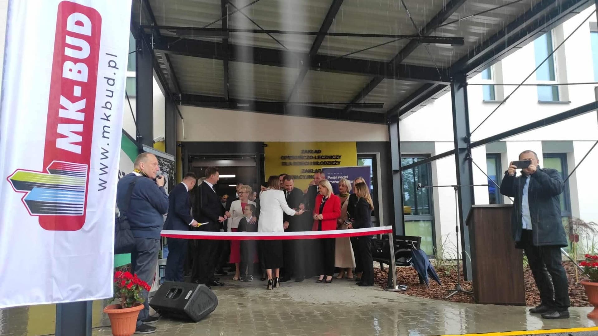 Zakłady Opiekuńczo-Leczniczy i Pielęgnacyjno-Opiekuńczy mają nową siedzibę tuz przy szpitalu