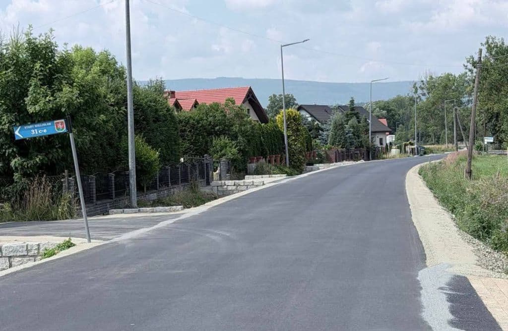 Zakończone zostały kolejne inwestycje na drogach powiatowych. Korytów i Stary Wielisław już przejezdne