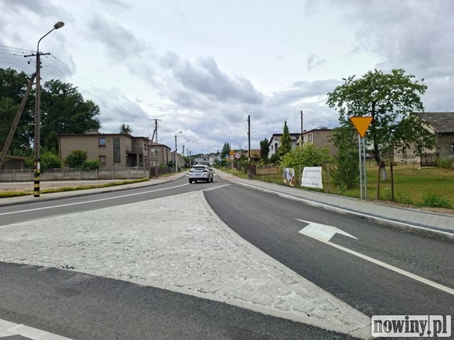 Zakończono przebudowę odcinka drogi powiatowej nr 3536S w Zwonowicach