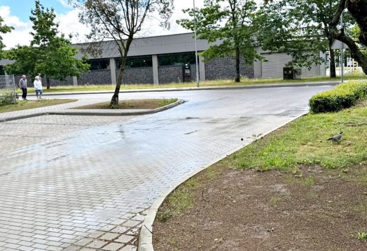 Zakończył się remont między Witosa i Obozową