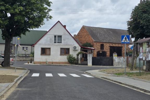 Zakończyła się przebudowa dróg w Czernej