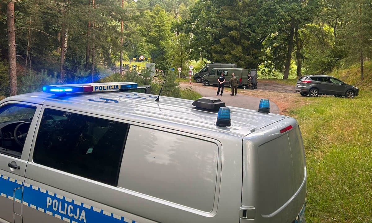 Zakończyły się działania saperów w rejonie Babilonu i Chocińskiego Młyna
