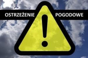 Zalecenia dla ludności w związku z wystąpieniem niebezpiecznych zjawisk pogodowych – burze