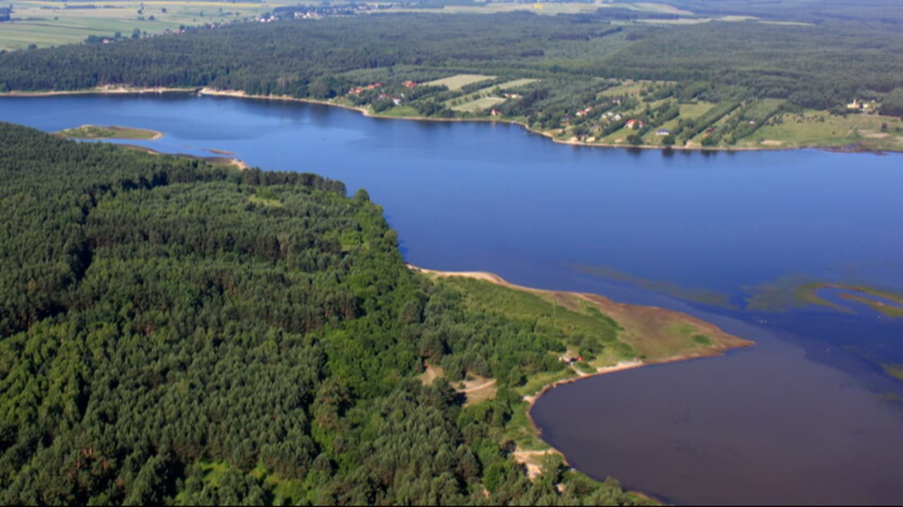 Zalew Chańcza znika w oczach 20