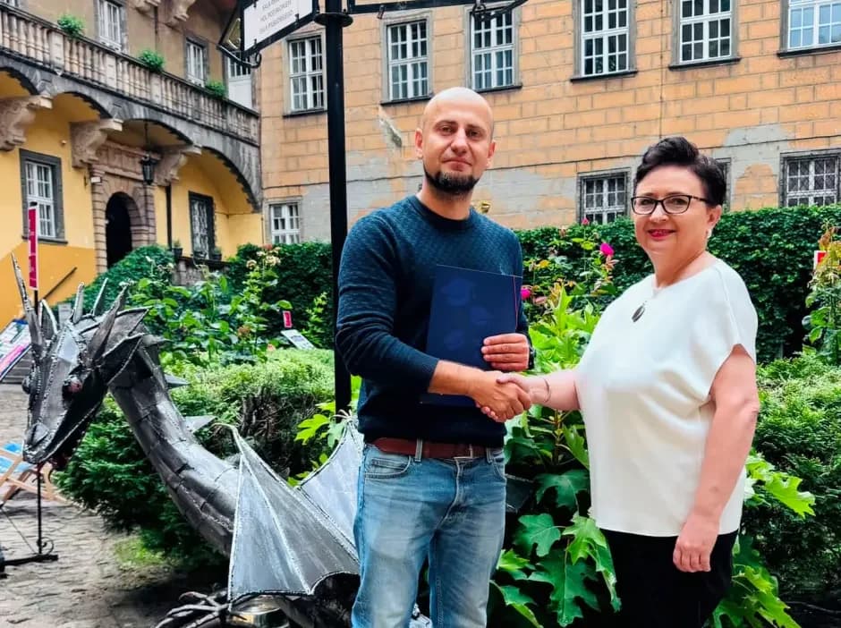 Zamek w Oleśnicy ponownie częścią cyrkowej magii