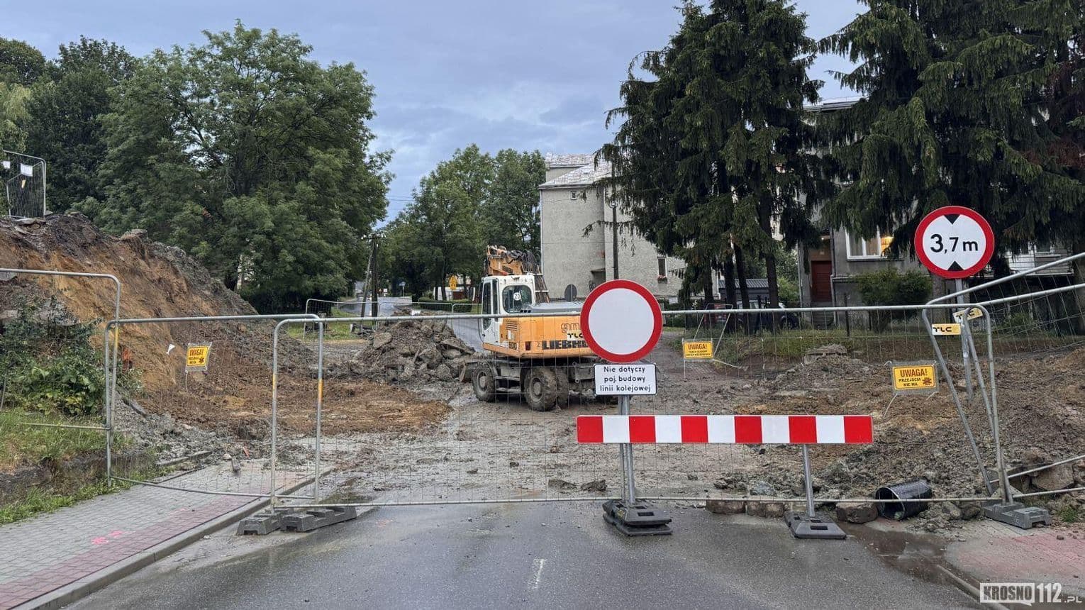 Zamknięcie ulicy Grodzkiej wydłużone