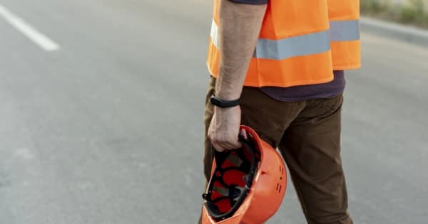 Zamknięta droga między Niskiem a Przyszowem