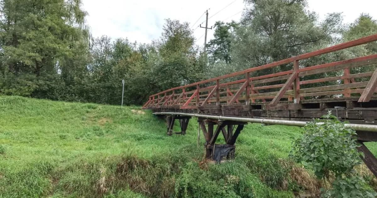 Zamknięta kładka nad Rudawą. Na nową nie ma pieniędzy, radni liczą na przyspieszenie