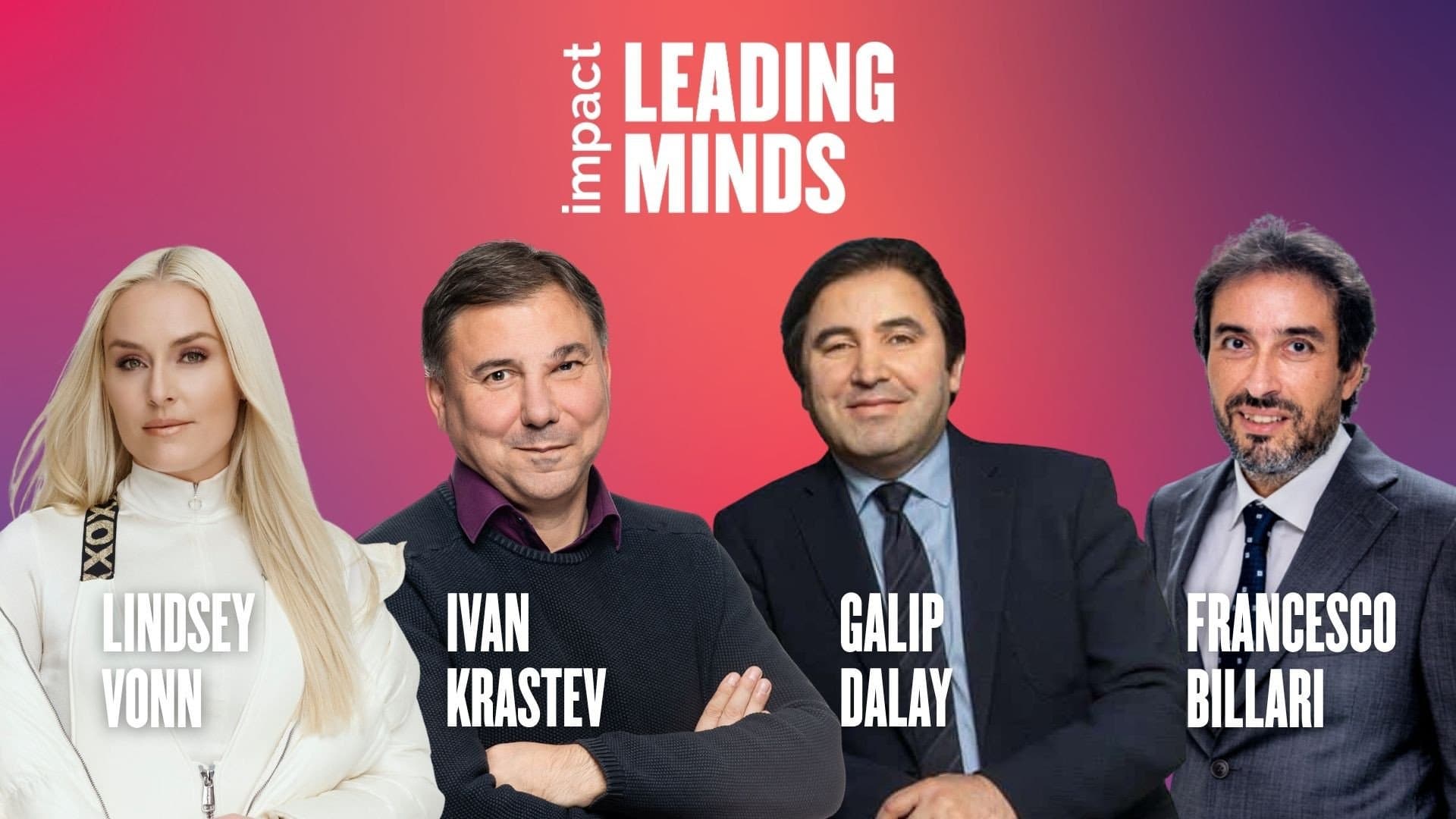 Zanim świat znów zmieni reguły gry. Eksperci dołączają do Impact Leading Minds