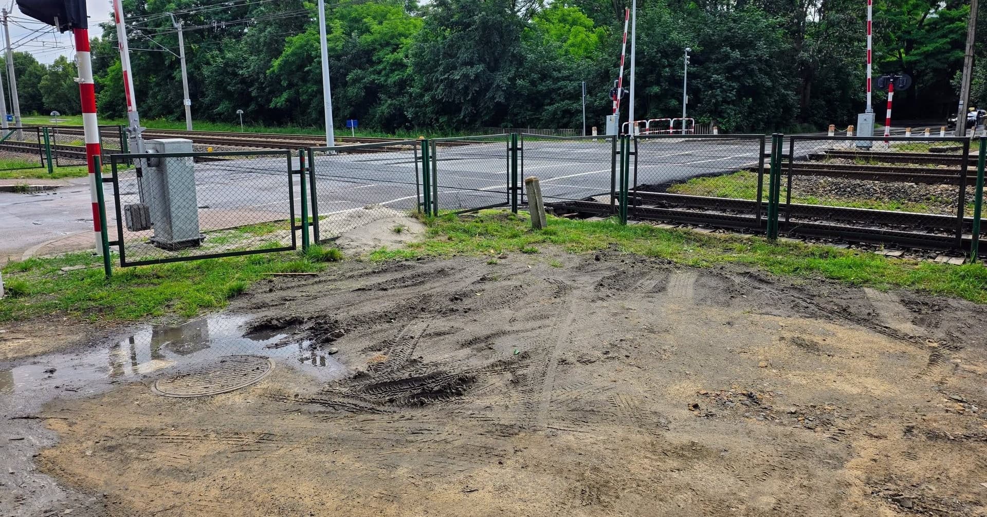 Zapadlisko w Olkuszu zasypane. Znamy już przyczynę jego powstania