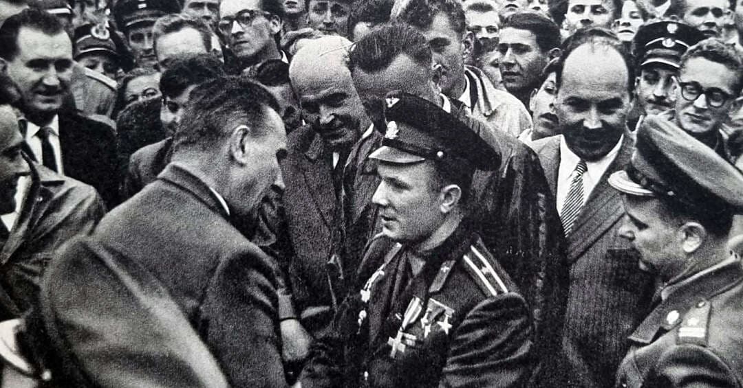 Zapomniana wizyta Jurija Gagarina. 22 lipca 1961 pierwszy kosmonauta był w Częstochowie. No, prawie