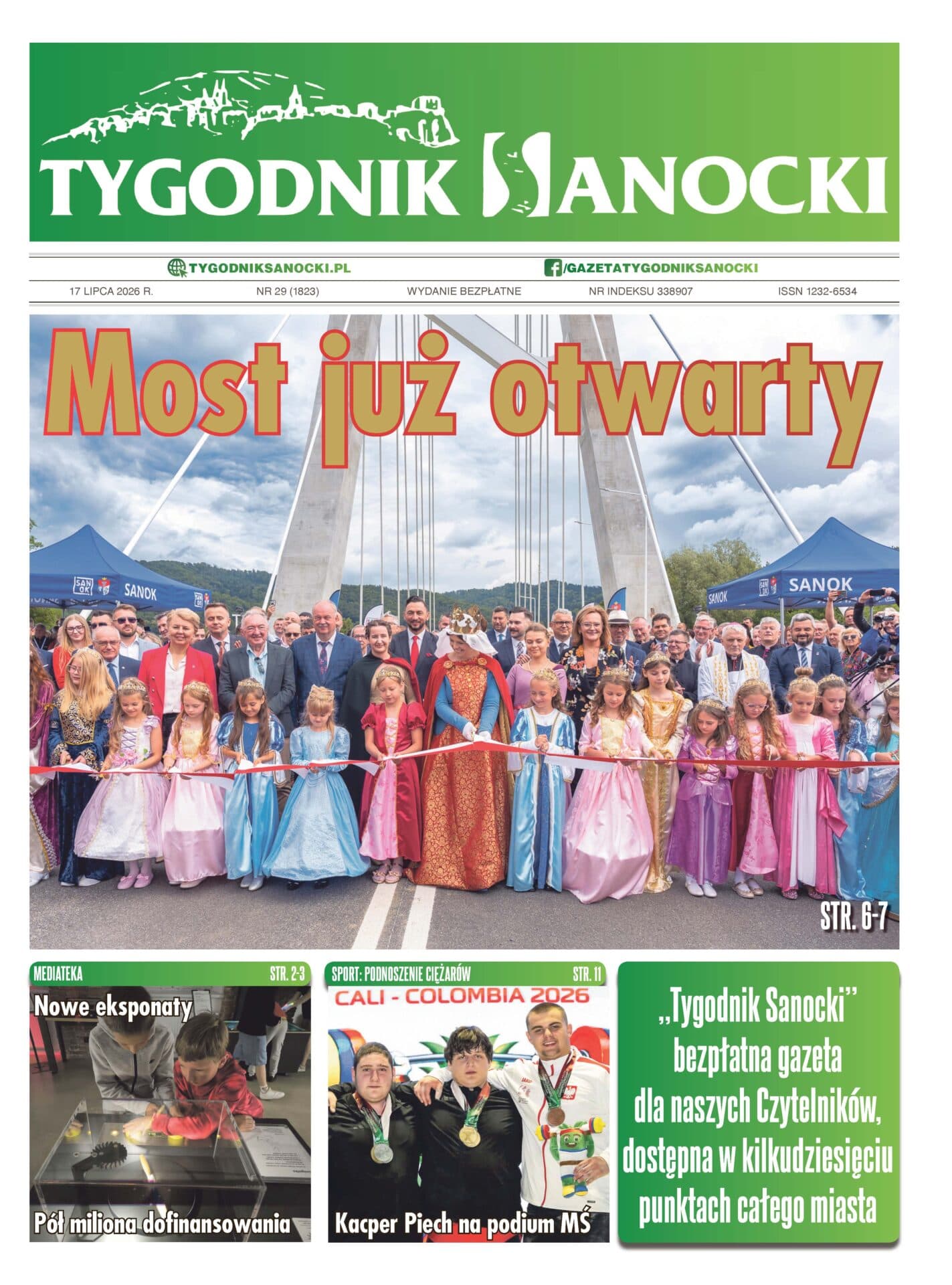 Zapraszamy do lektury nowego numeru „TS”