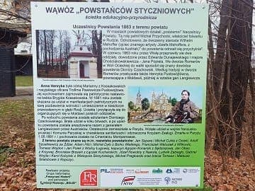 Zapraszamy do odwiedzenia ścieżki edukacyjno-przyrodniczej „Wąwóz Powstańców Styczniowych”