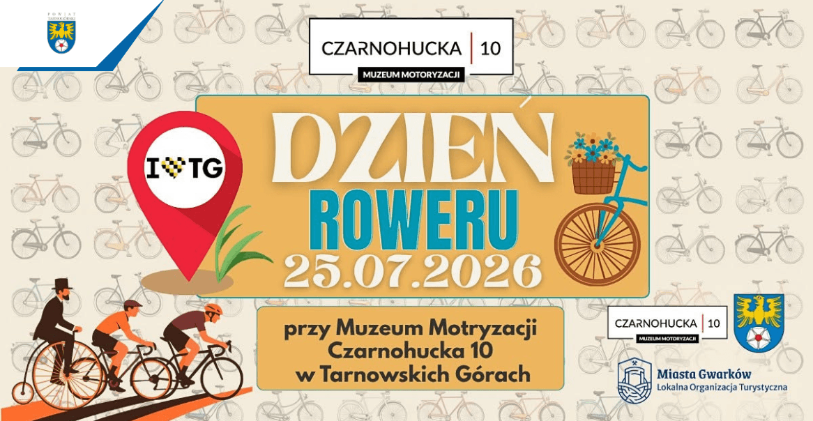 Zapraszamy na Dzień Roweru 2026