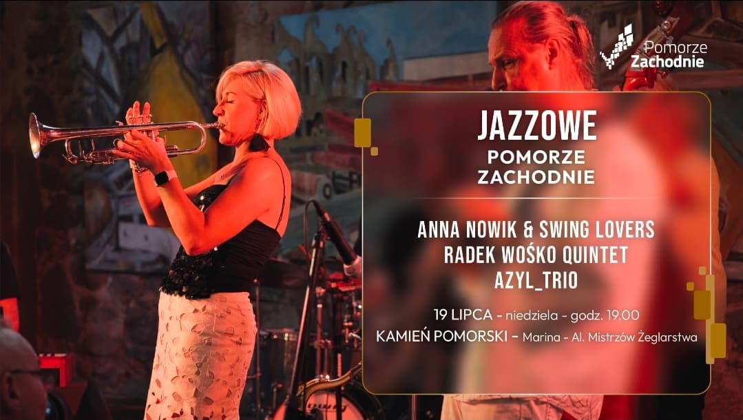 Zapraszamy na pierwszy z cyklu koncertów „Jazzowe Pomorze Zachodnie”