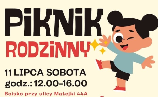 Zapraszamy na Piknik Rodzinny!