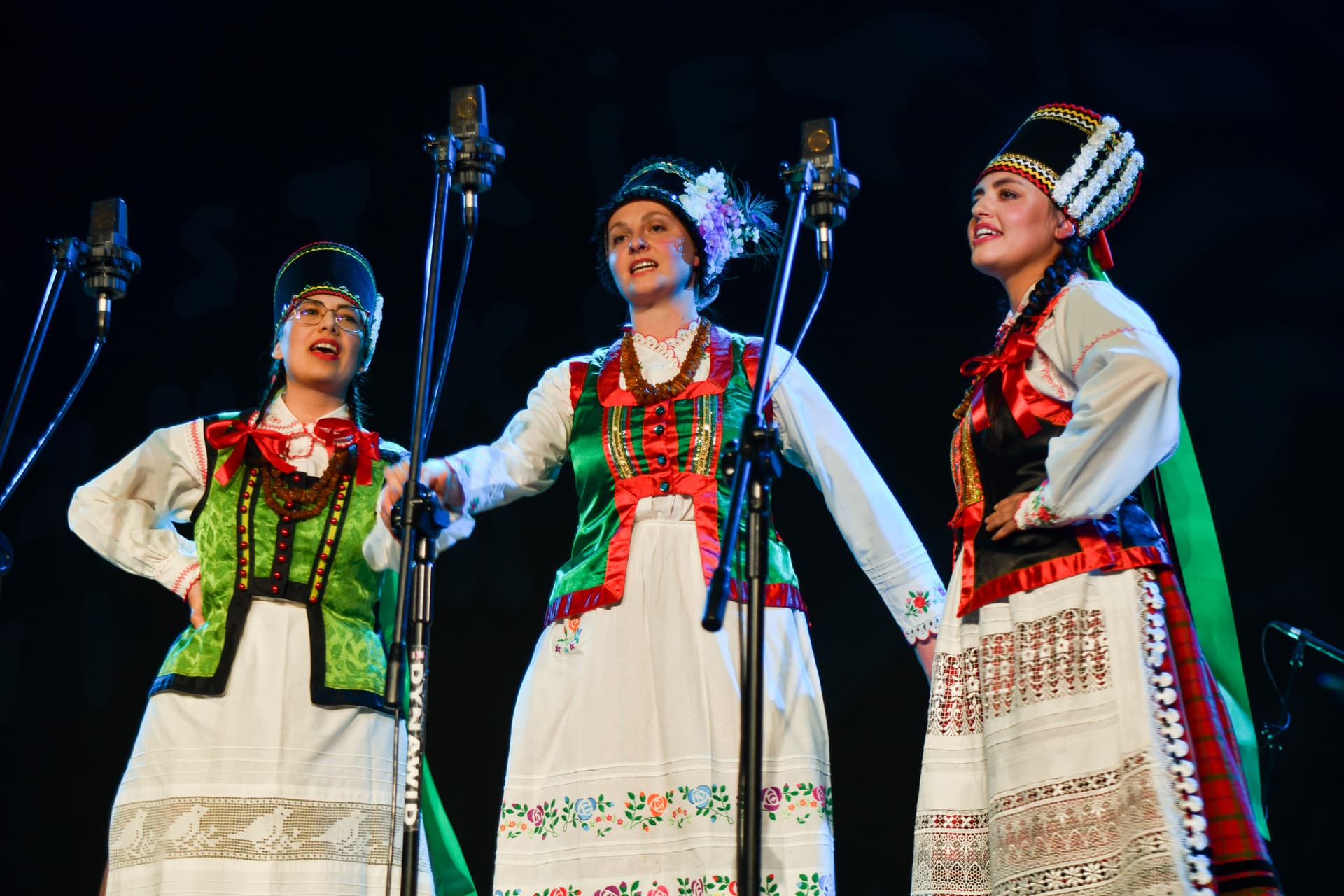 Zaproszenie na koncert kurpiowski